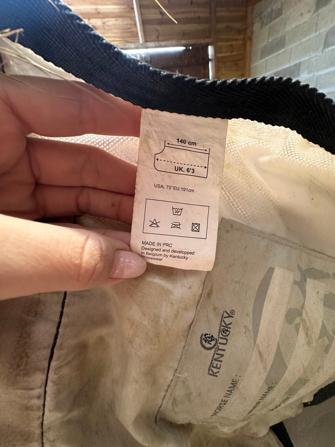 Chemise anti mouche KENTUCKY, média 6