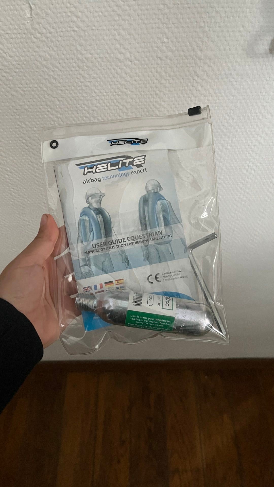 Arbag helite Airnest enfant, média 3