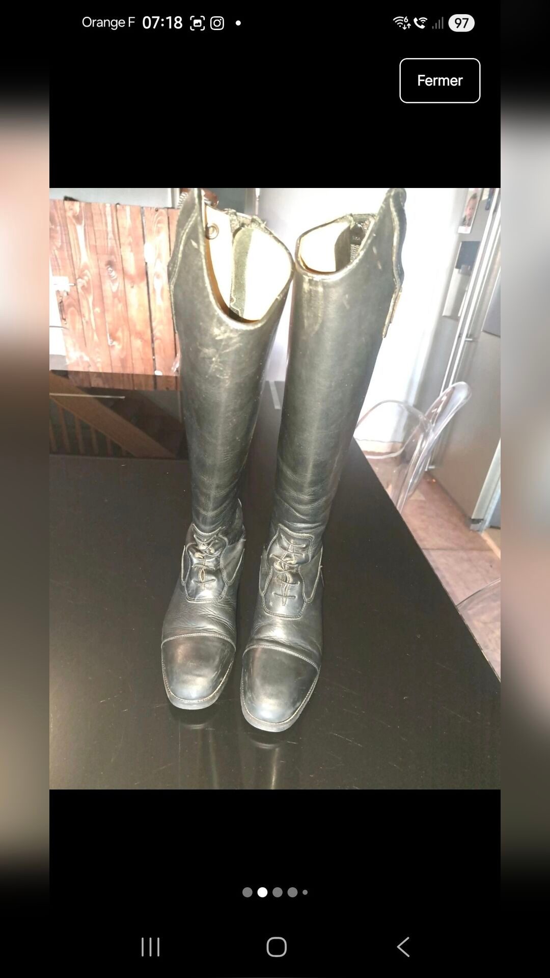 Bottes, média 2