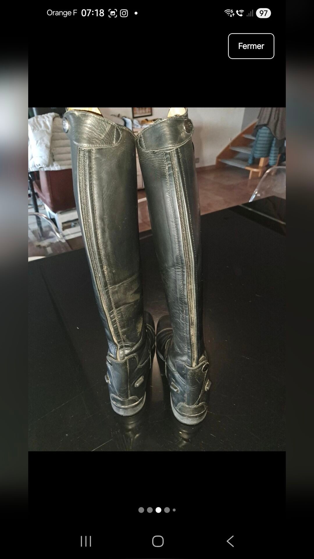 Bottes, média 3