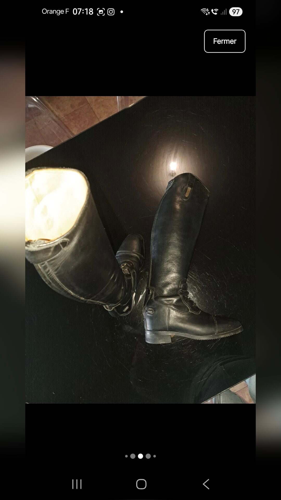 Bottes, média 4