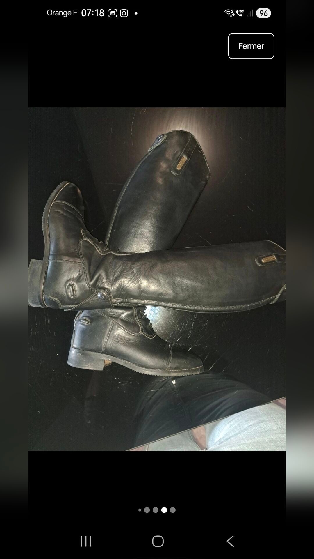 Bottes, média 6