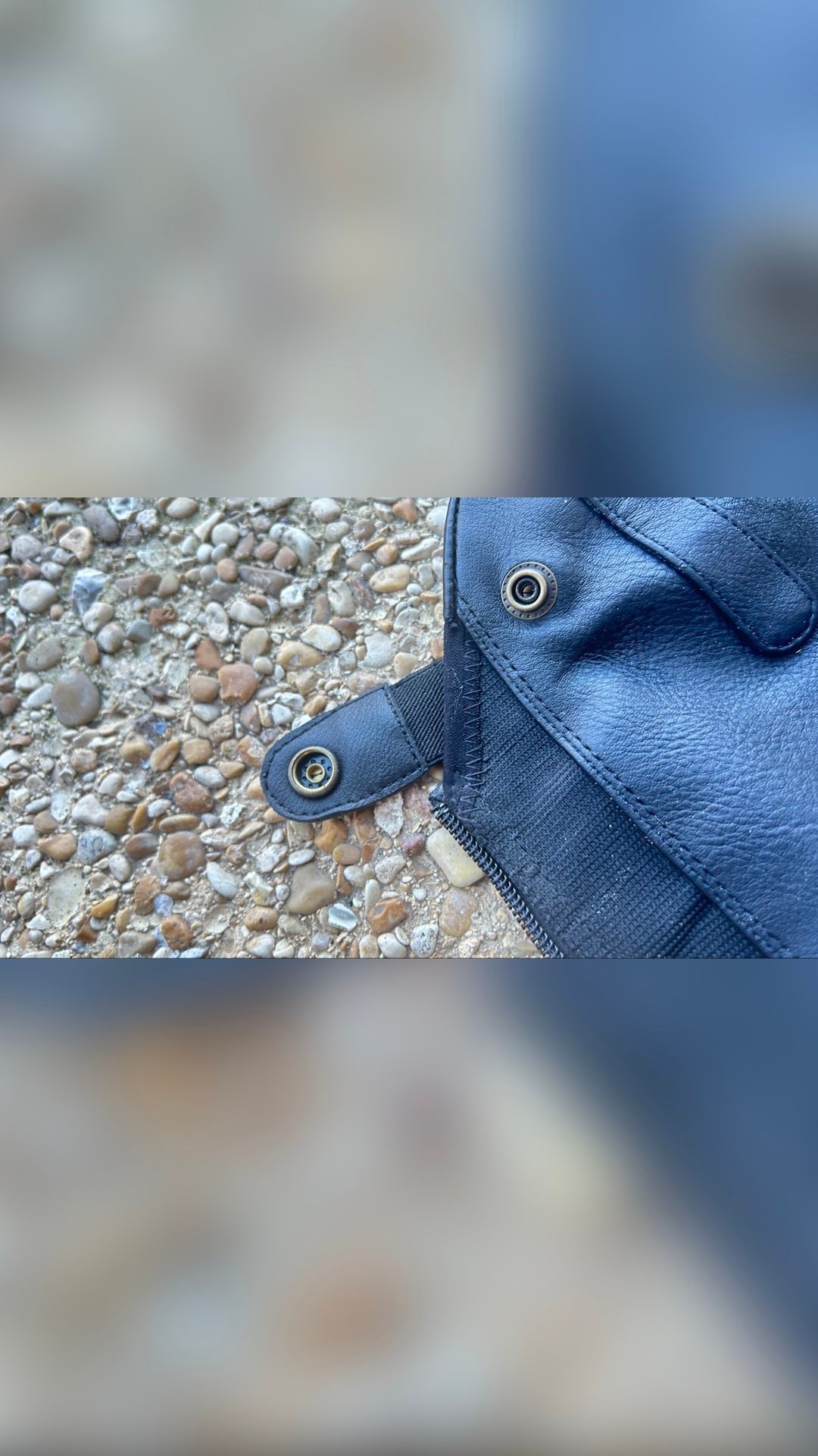 Chaps à strass, média 4