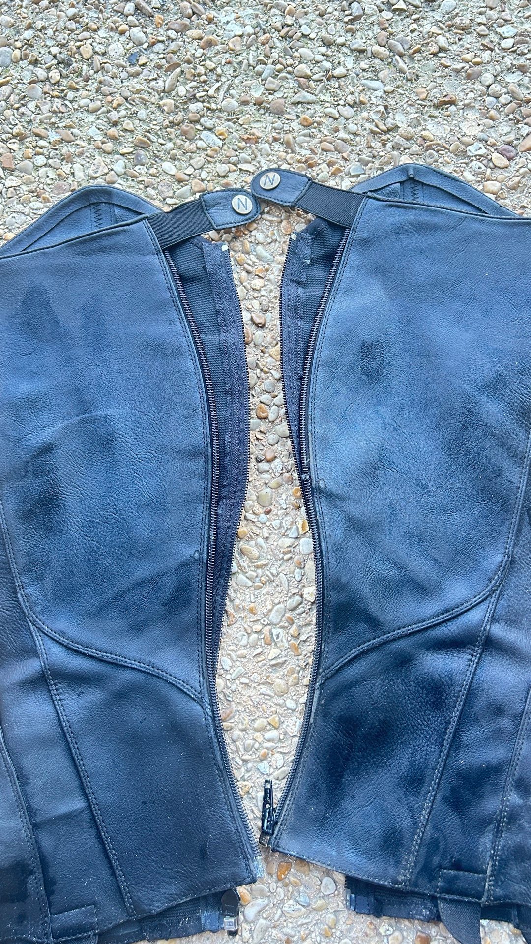 Chaps à strass, média 5