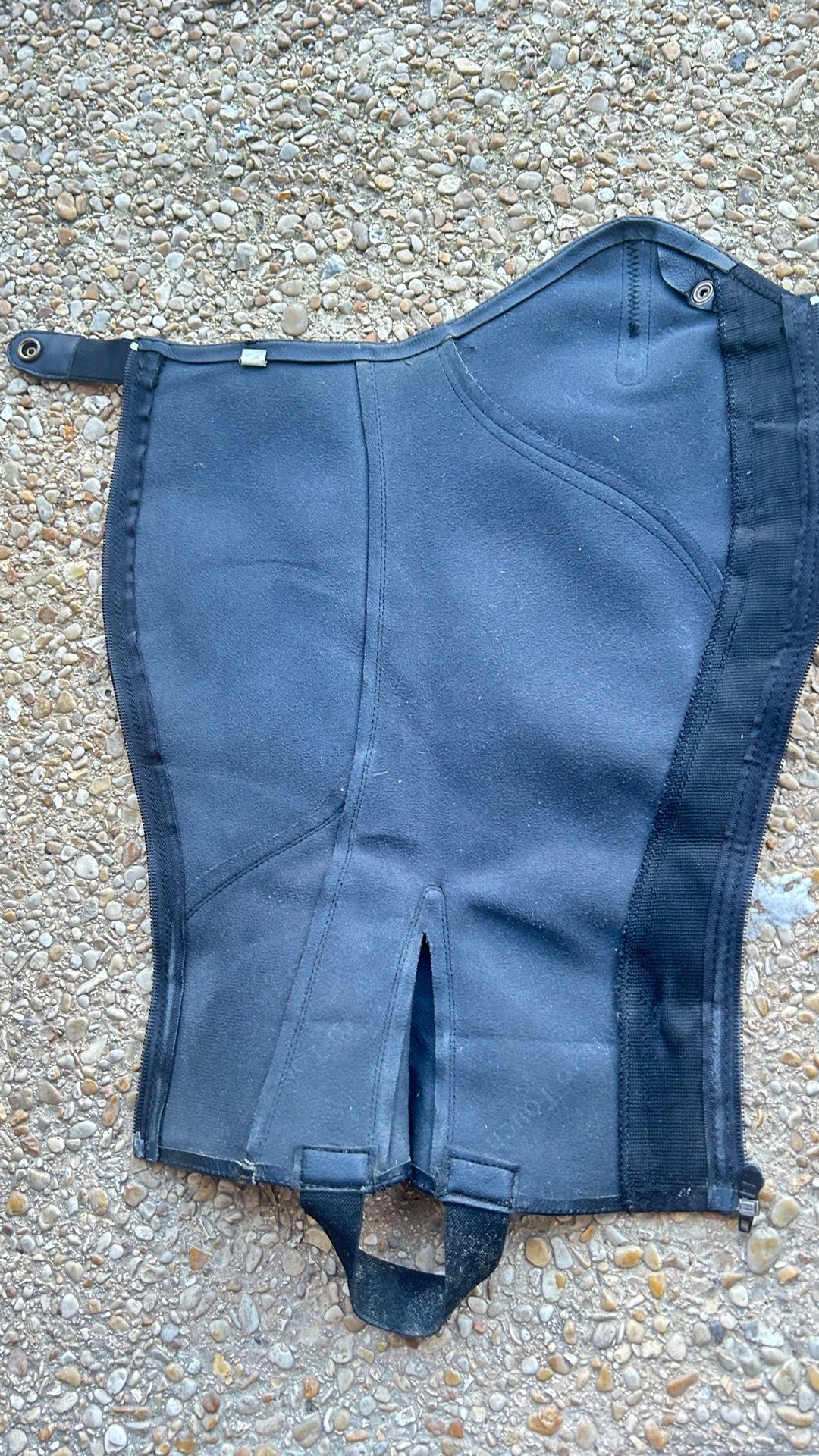 Chaps à strass, média 6