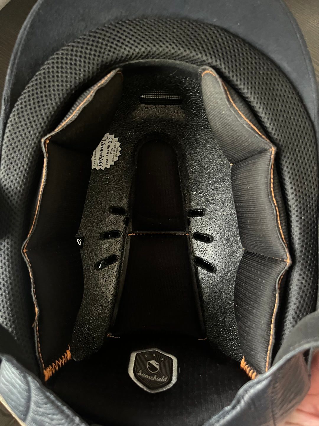 Casque d’équitation Samshiels, média 8