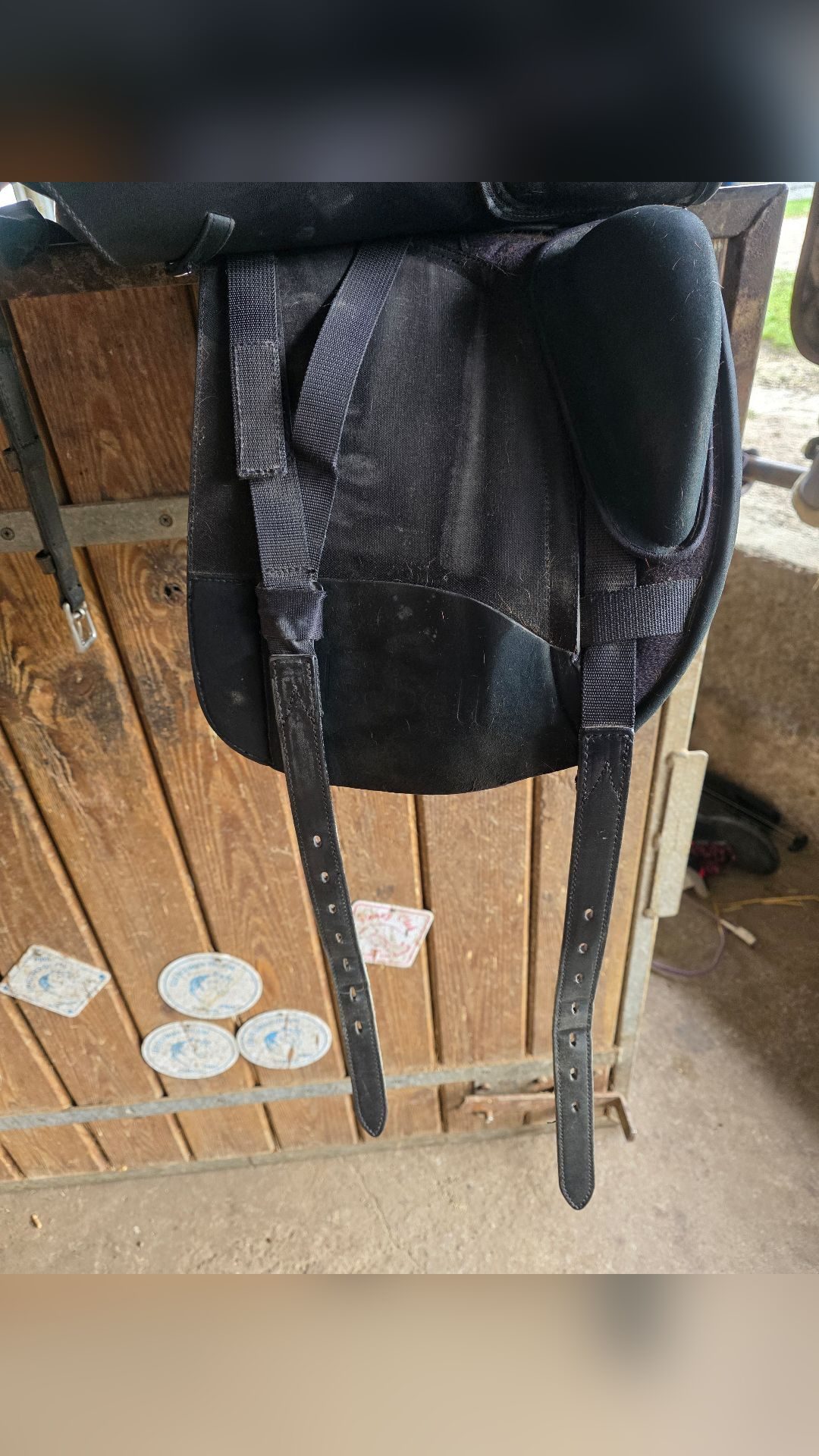 Selle de dressage, média 4