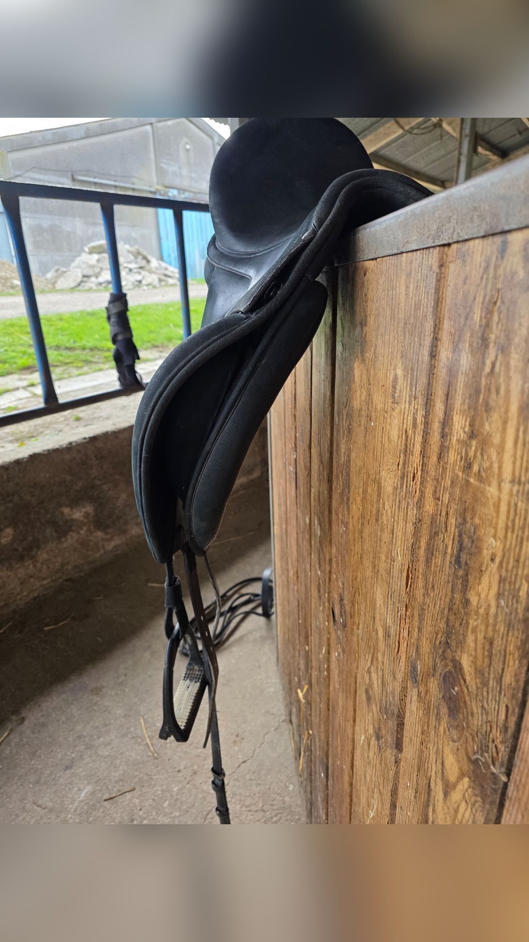 Selle de dressage, média 7