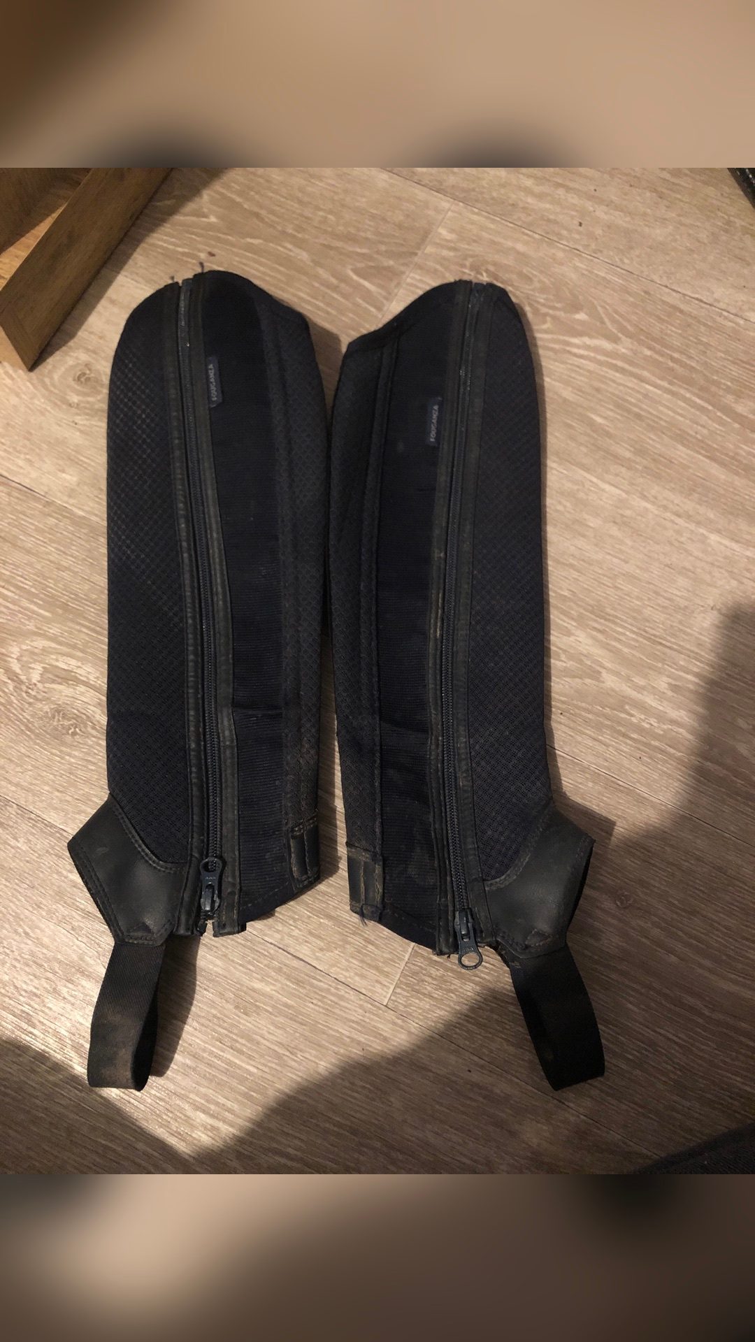 Chaps Fouganza bleu foncé, média 2