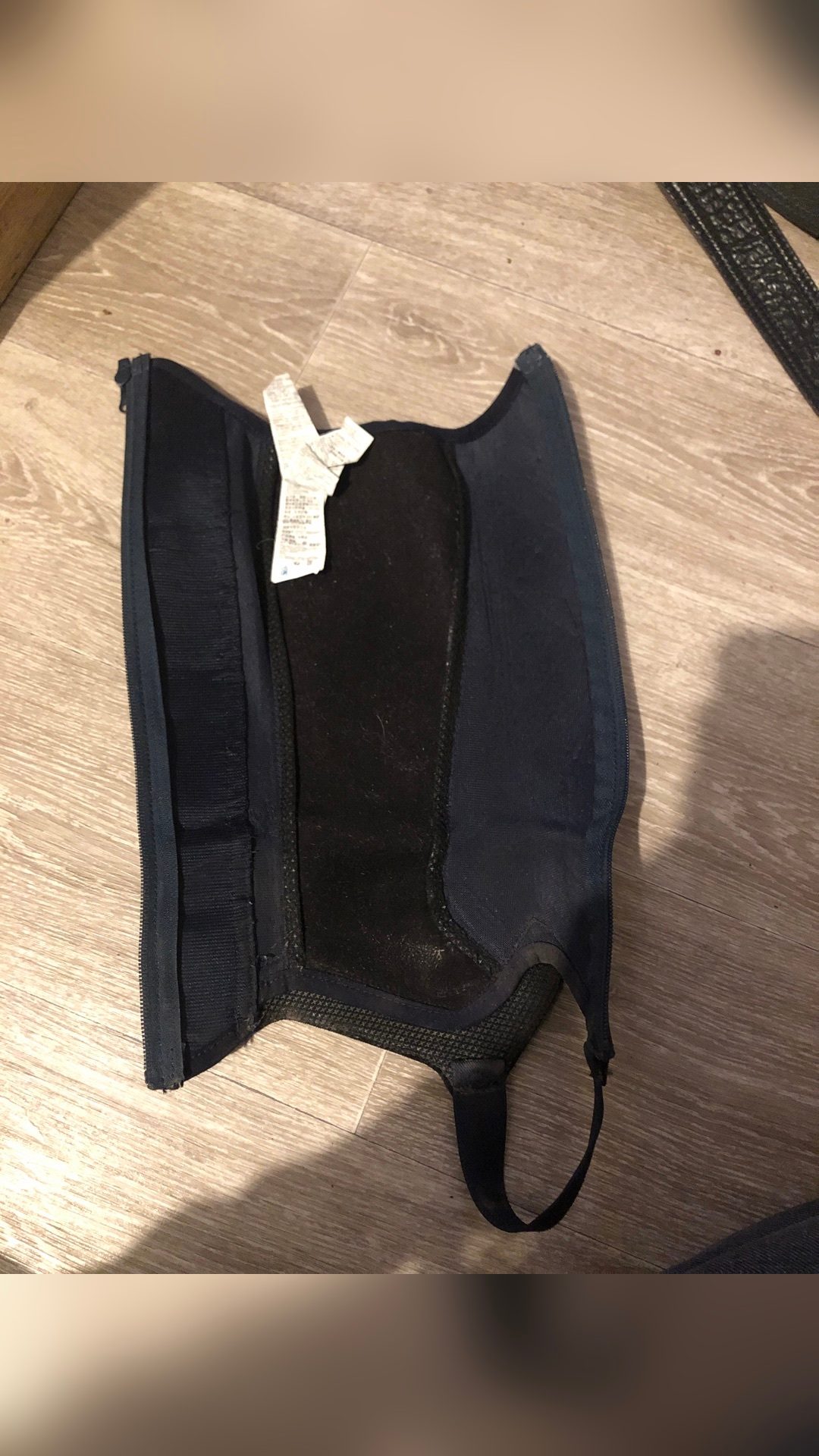 Chaps Fouganza bleu foncé, média 3