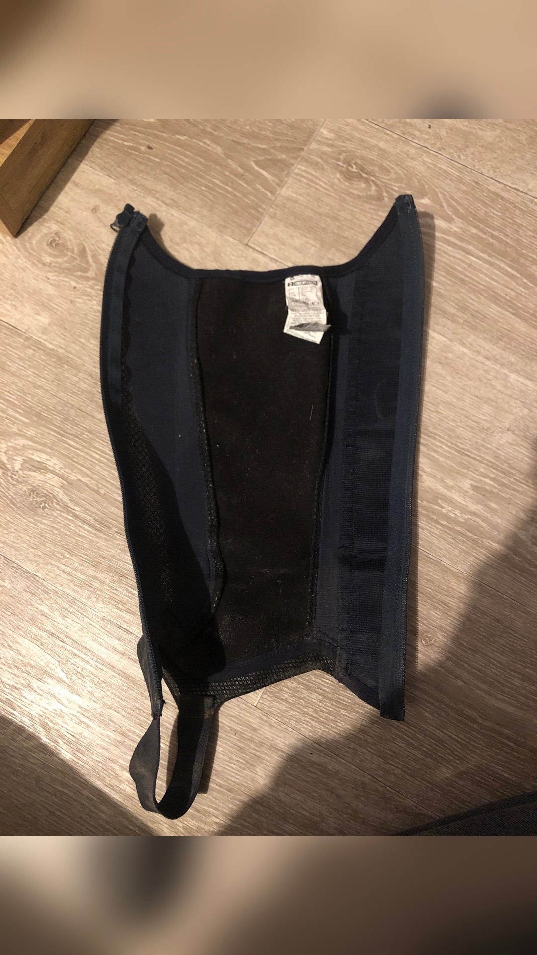 Chaps Fouganza bleu foncé, média 4