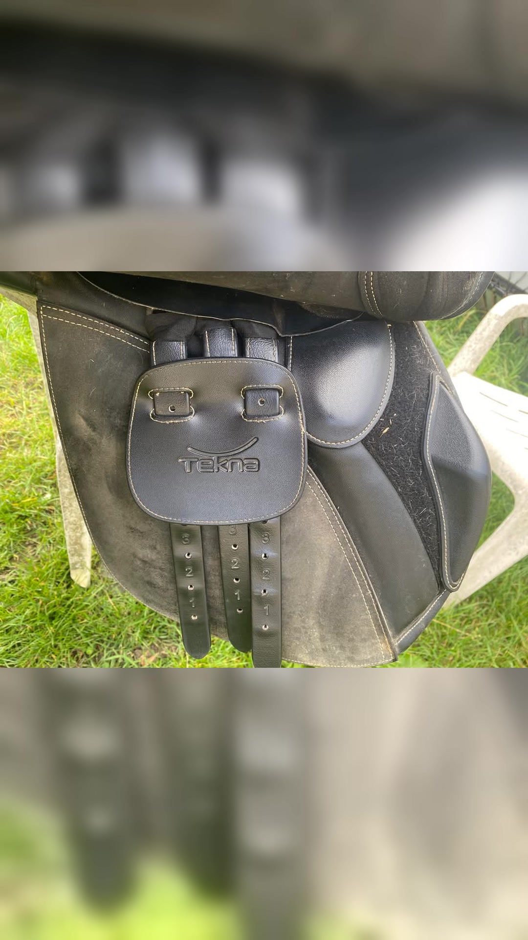Selle mixte TEKNA, média 4