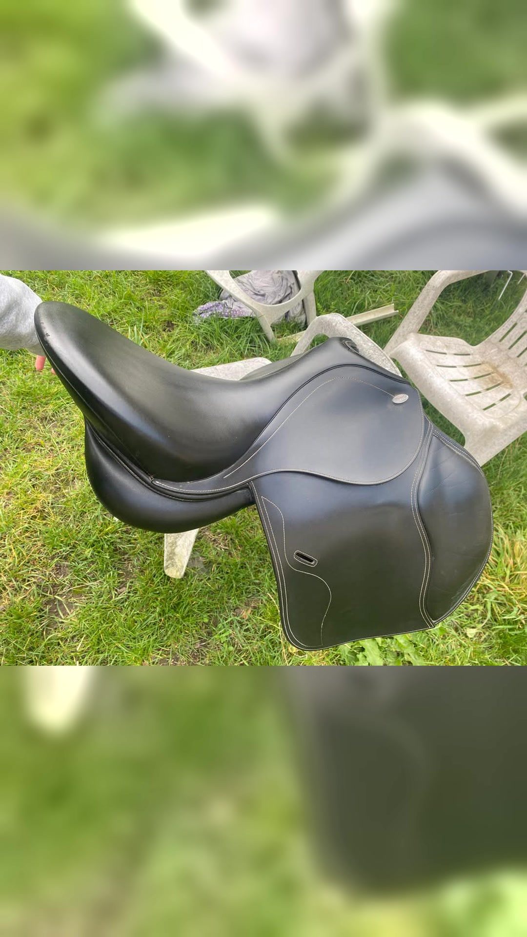 Selle mixte TEKNA, média 2