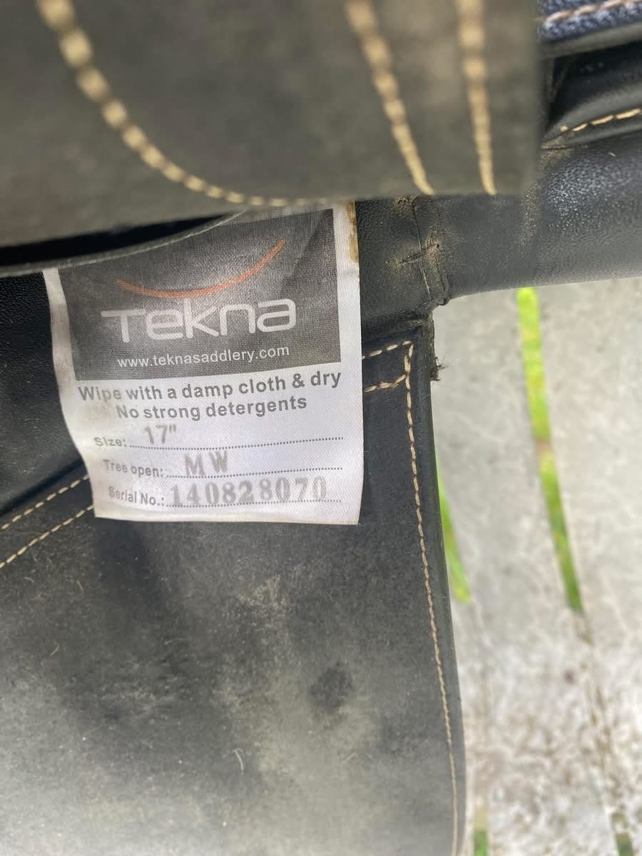 Selle mixte TEKNA, média 5