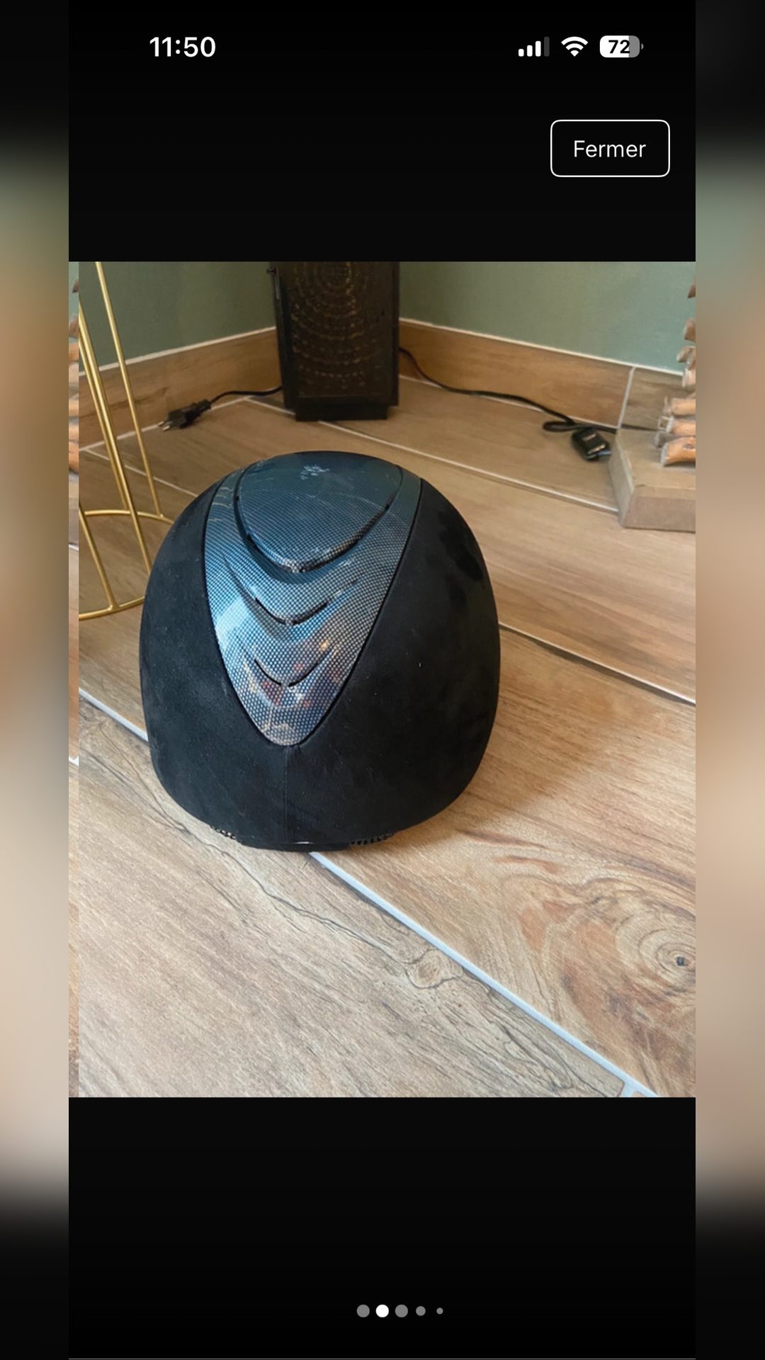 Bombe équitation, média 3