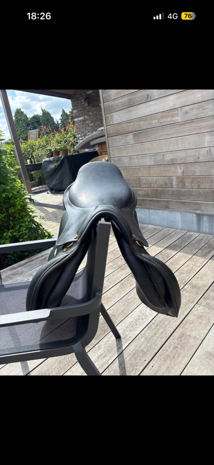Selle d'obstacle d'occasion, média 3