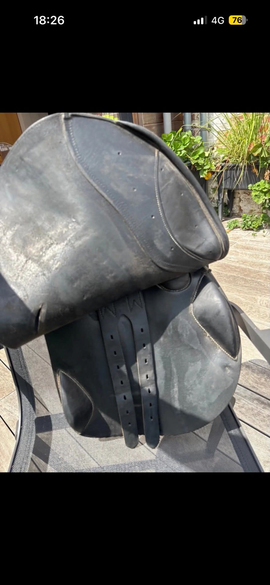 Selle d'obstacle d'occasion, média 5