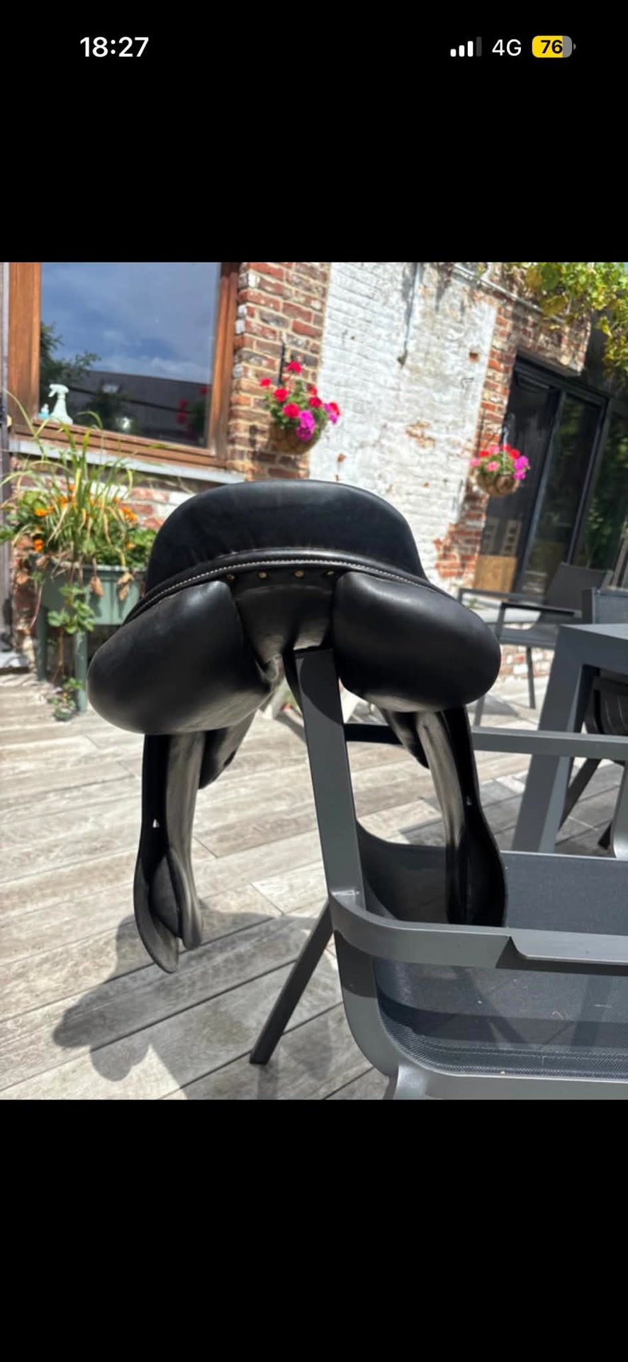 Selle d'obstacle d'occasion, média 9