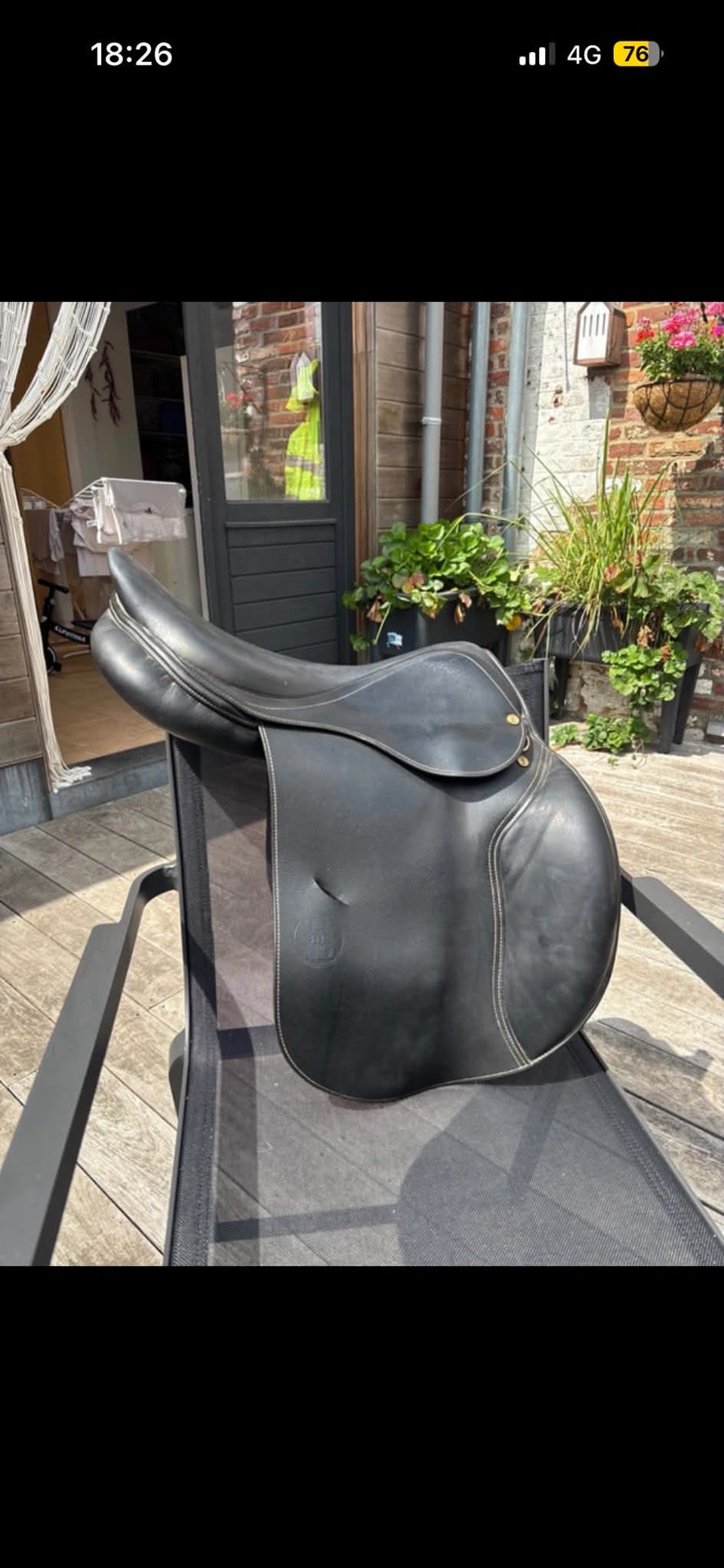 Selle d'obstacle d'occasion, média 4
