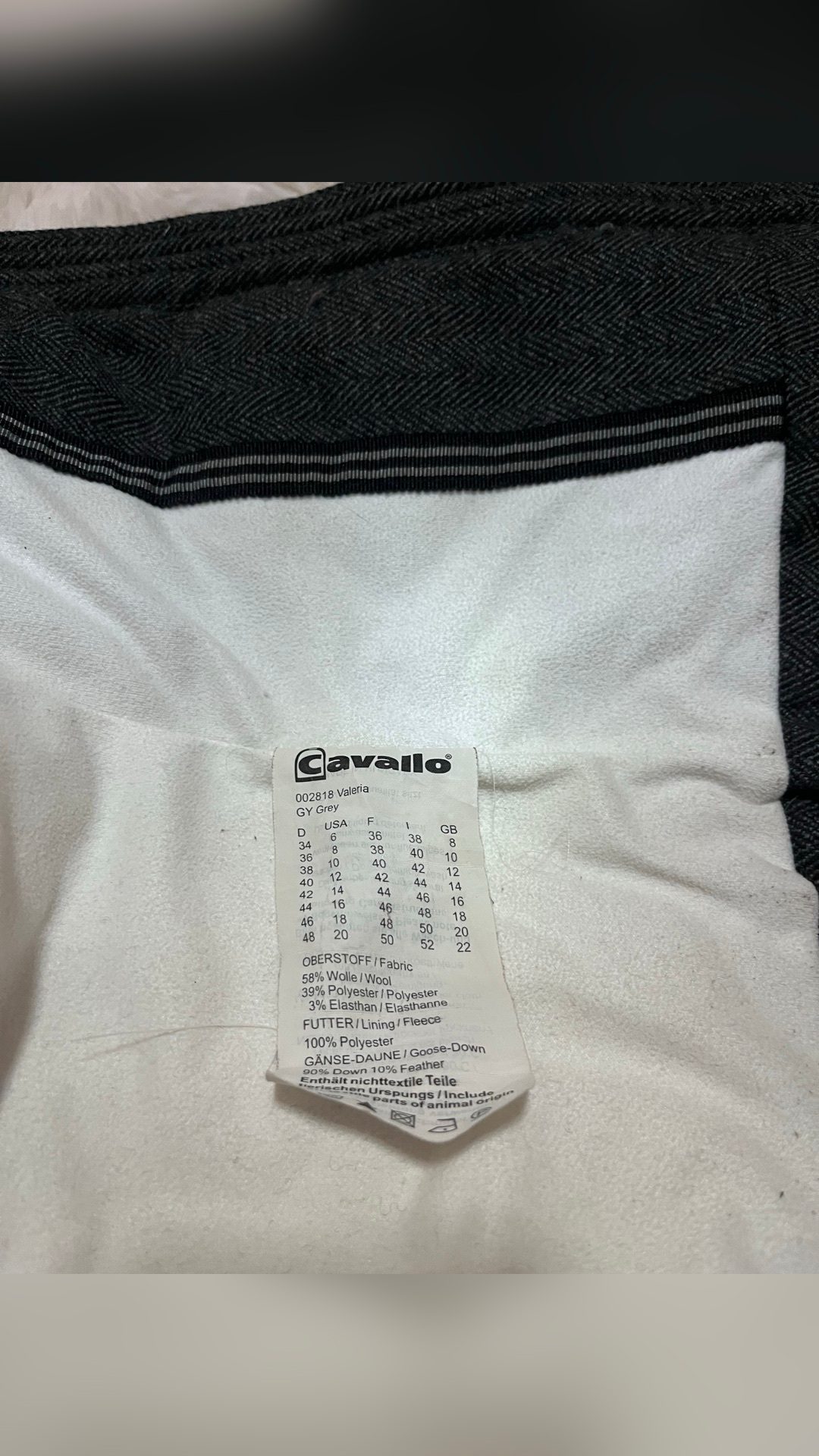 Veste femme hiver, média 3