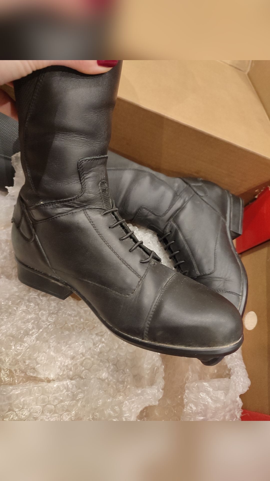 Bottes Sergio Grasso 38, média 6