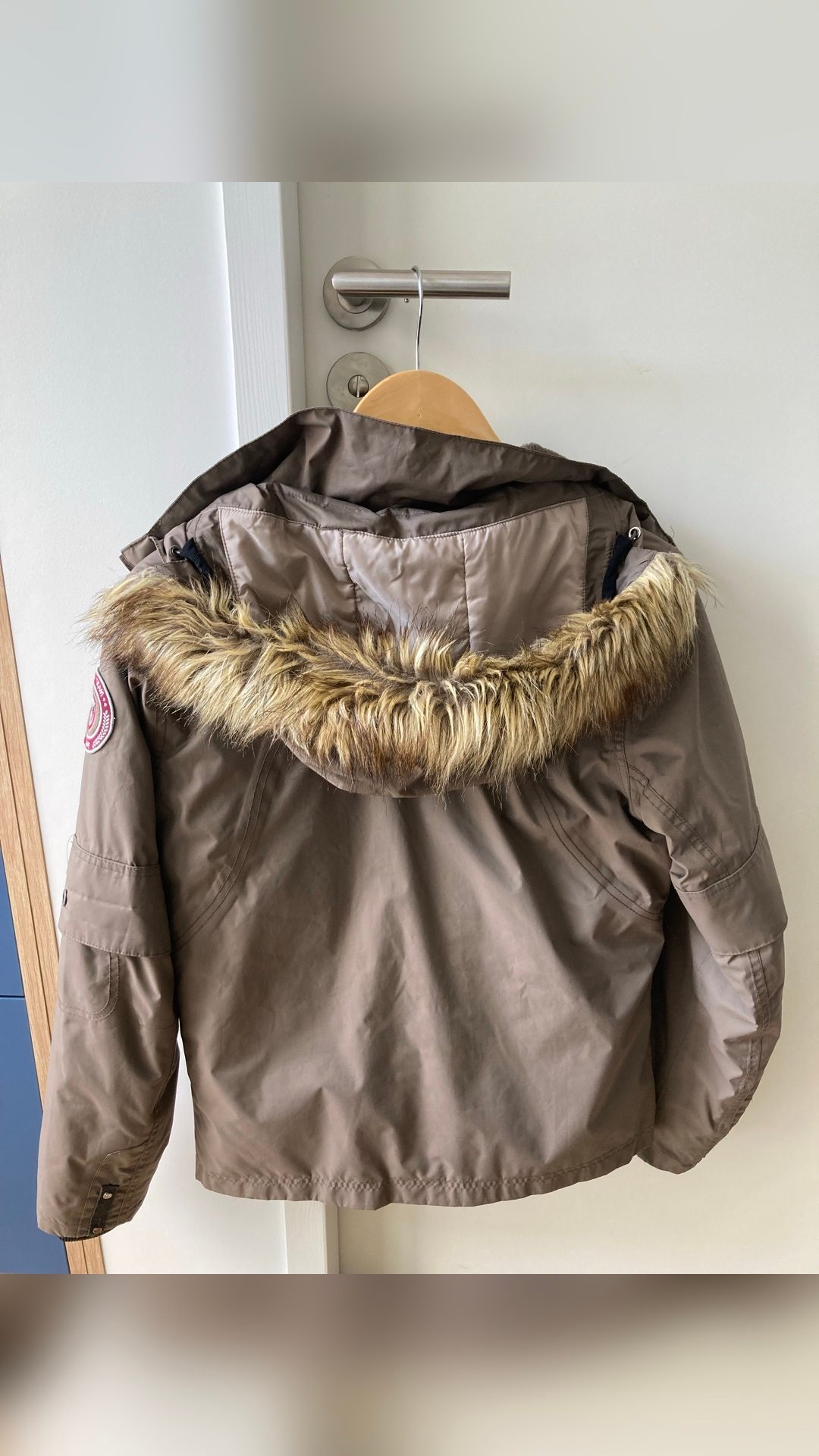 Manteau hiver XS, média 3