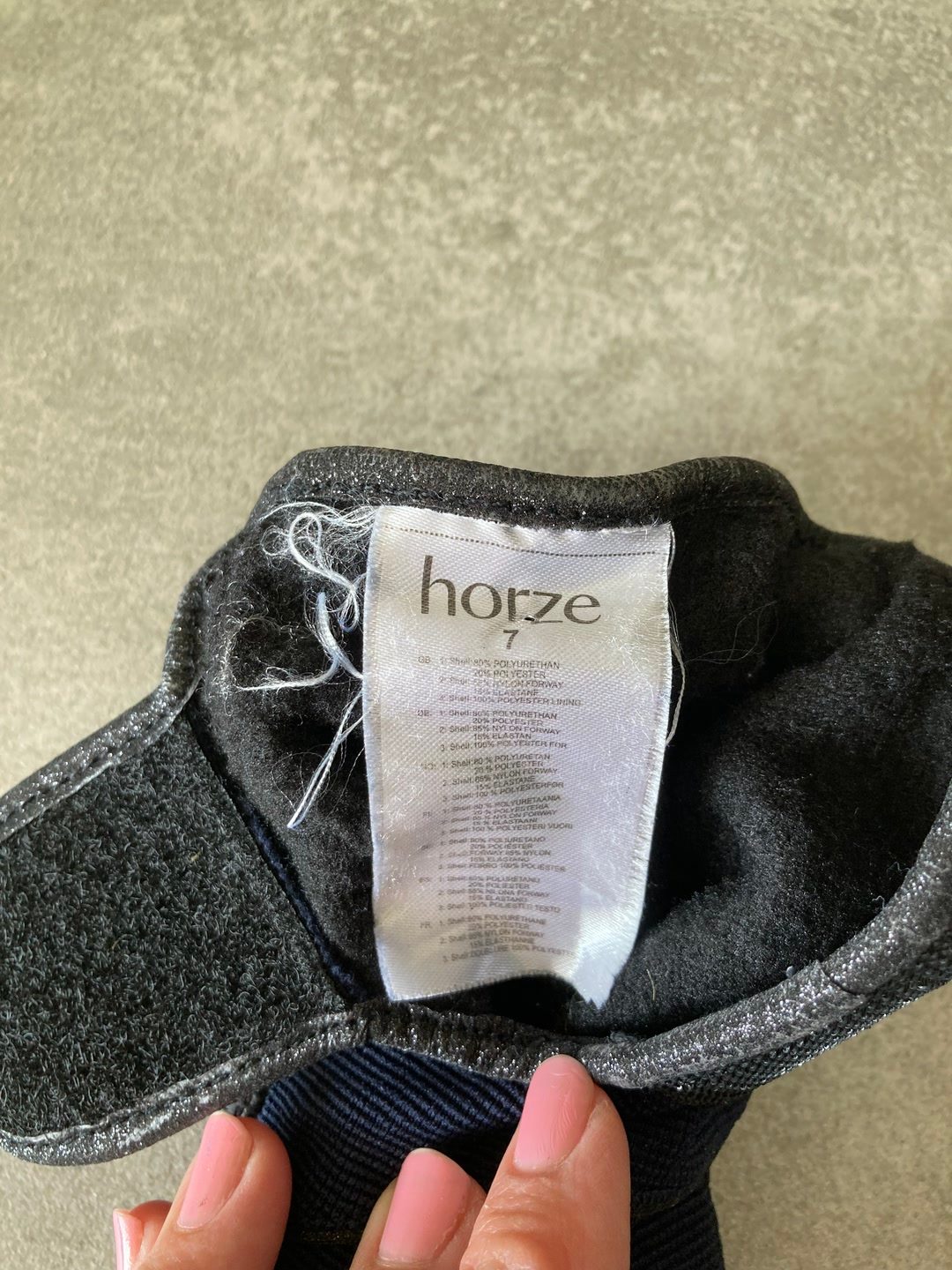 Gants hiver taille 7, média 3
