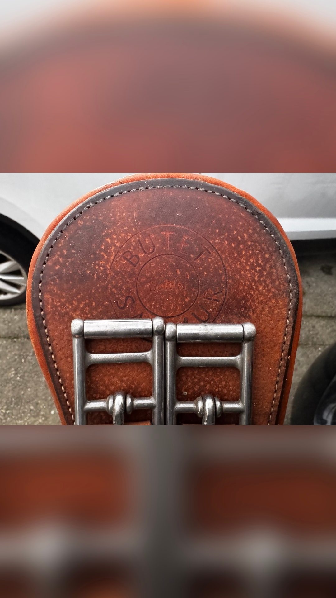 Sangle courte confort affinée Butet, média 2