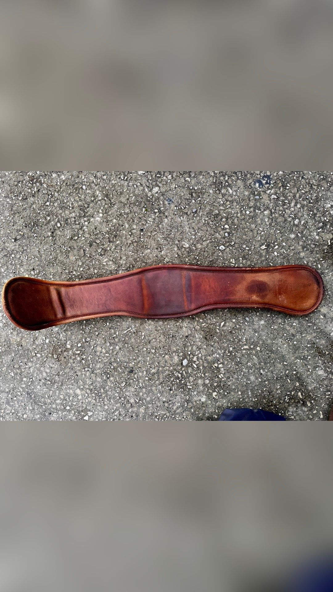 Sangle courte confort affinée Butet, média 3