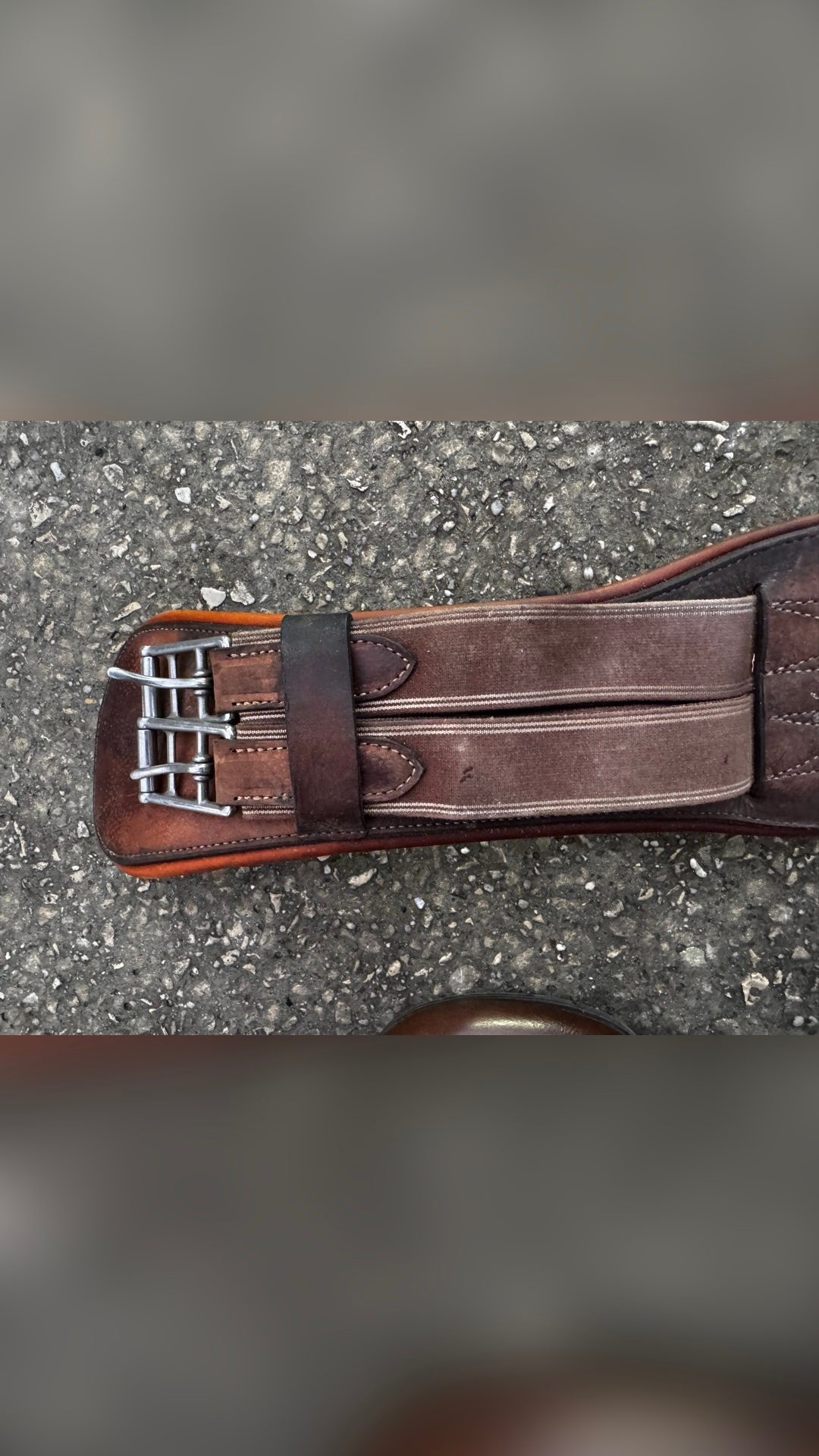 Sangle courte confort affinée Butet, média 5