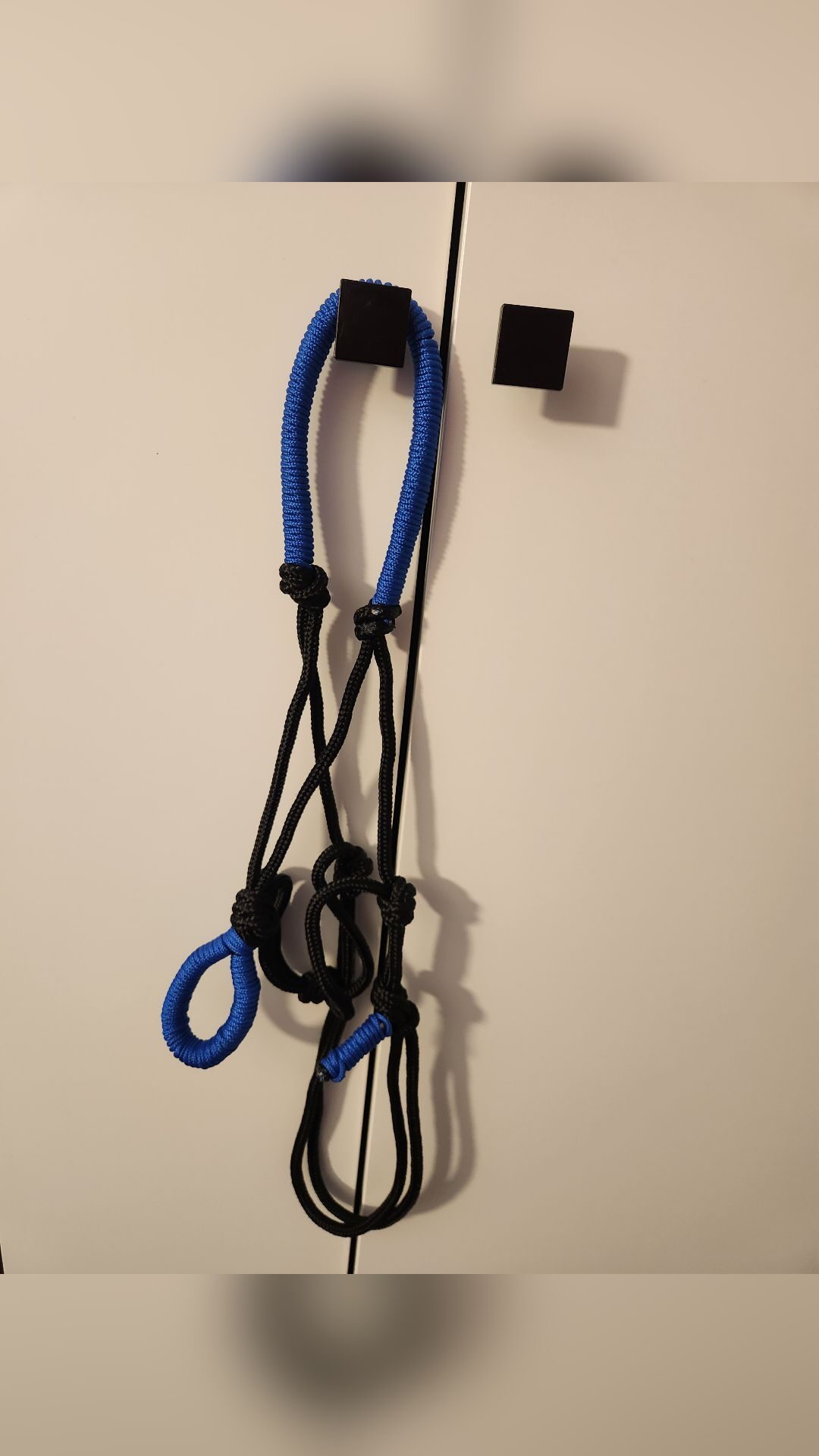 Licol éthologique fait main, média 2