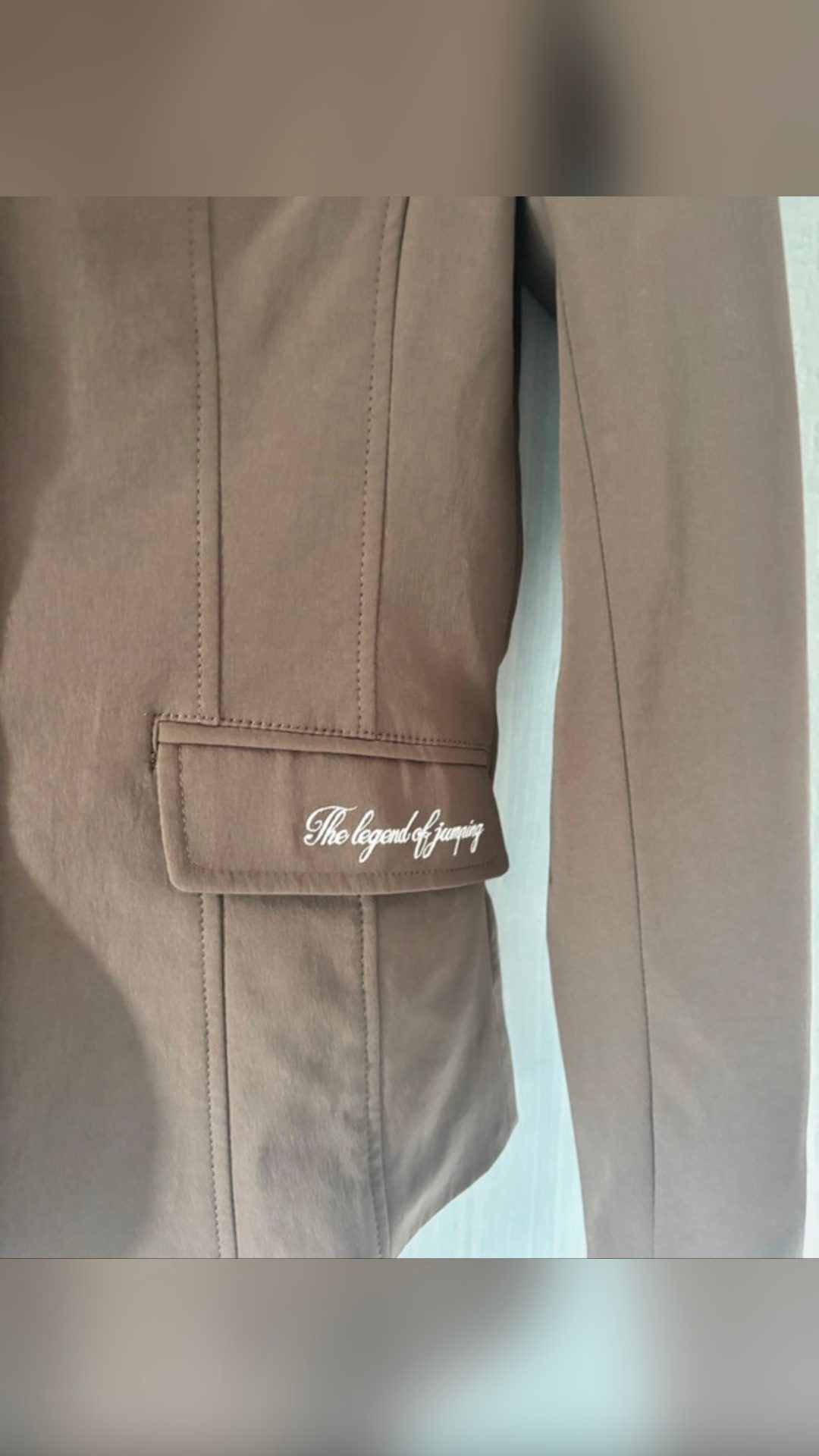 Veste de concours, média 3