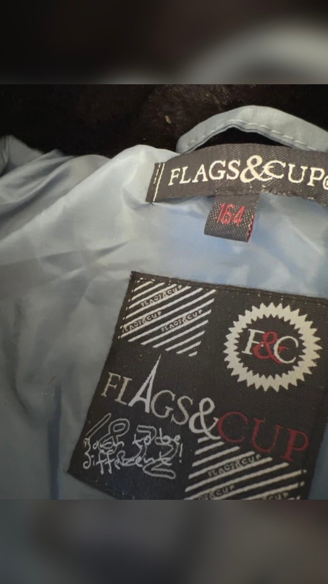 Doudoune Flags & Cup, média 7
