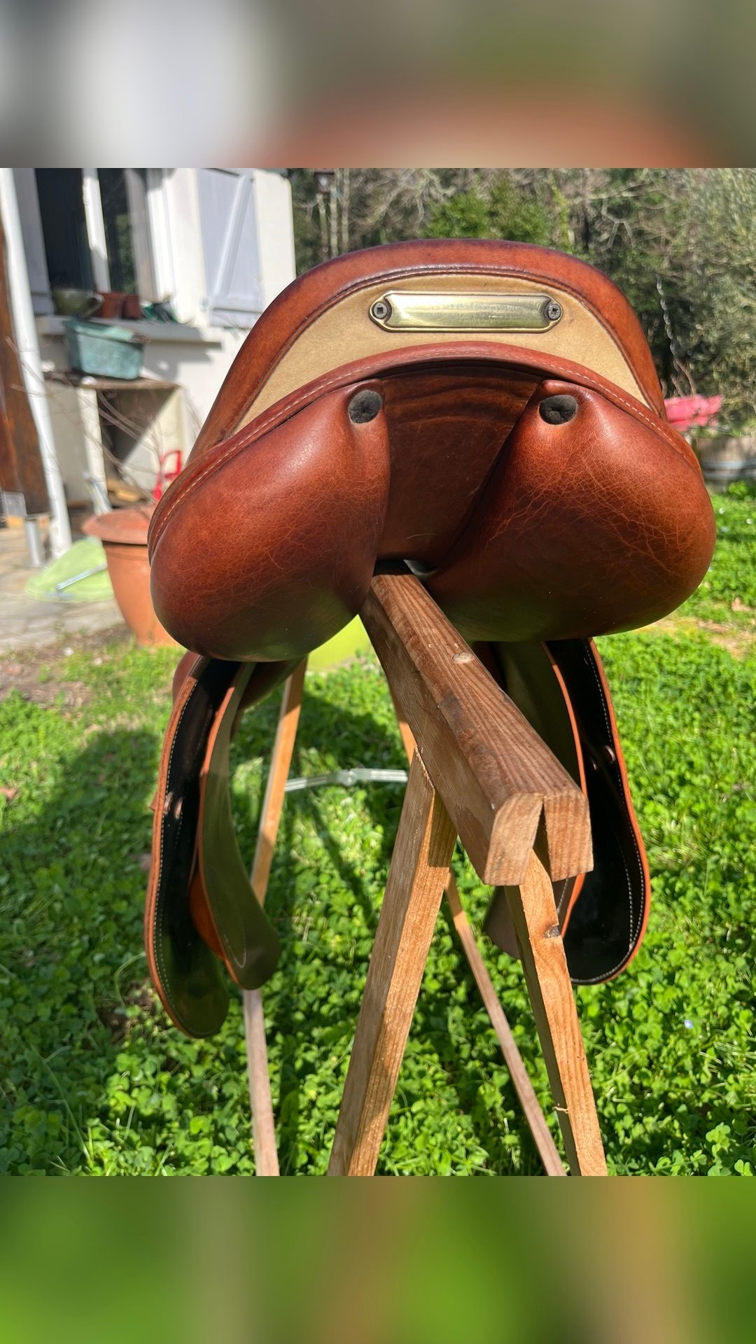 Selle mixte Prestige, média 4