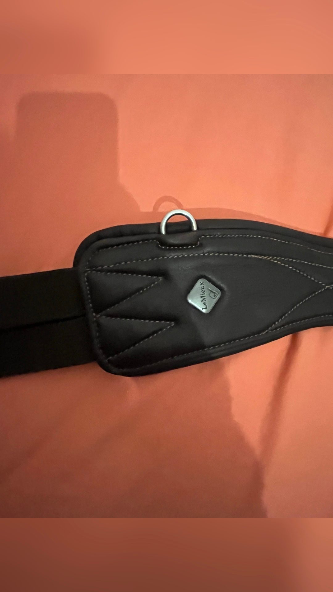 Sangle marron neuve anatomique Lemieux, média 5
