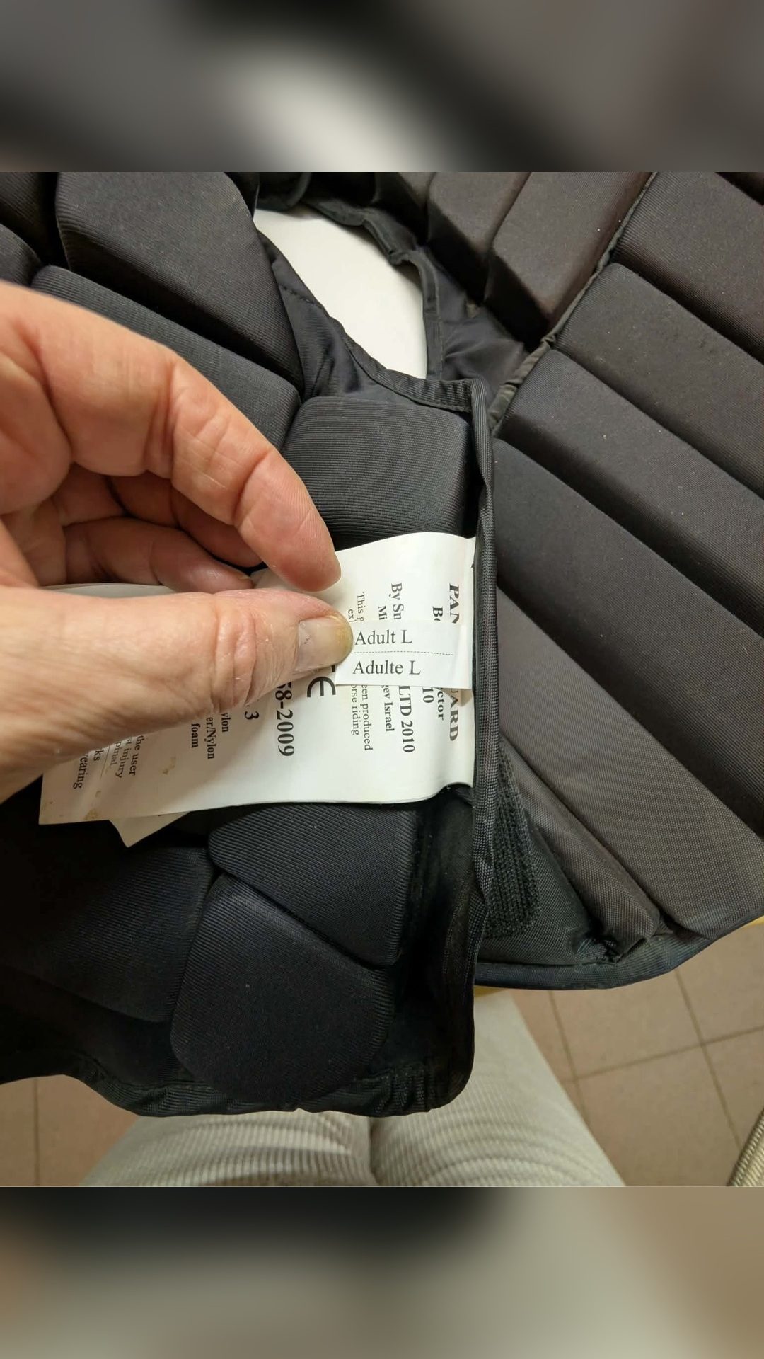 Gilet de protection, média 6