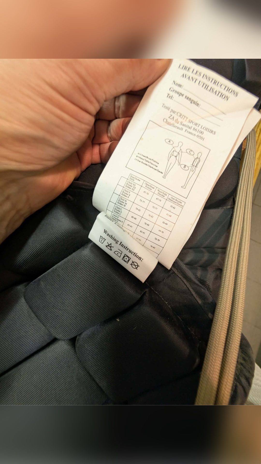 Gilet de protection, média 7