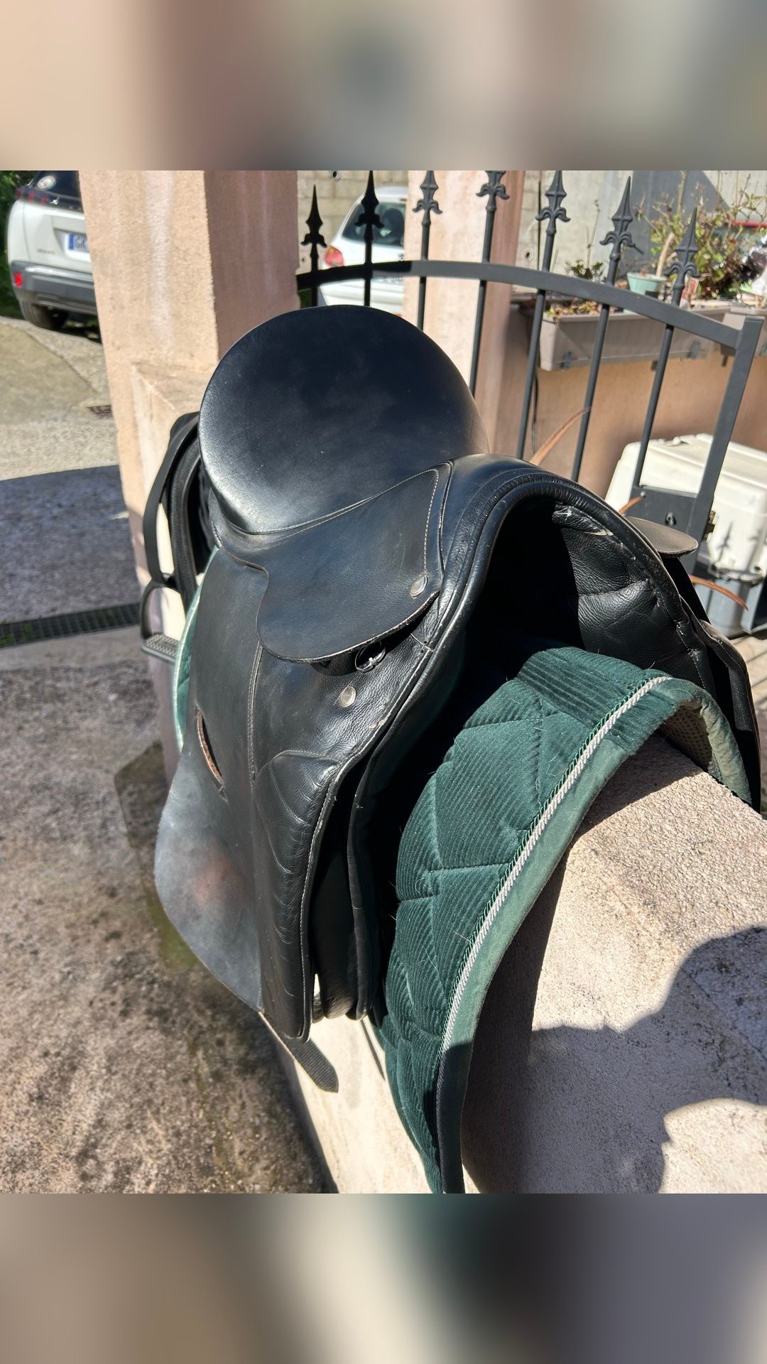 Selle 16 pouce plutôt taille poney ou petit cheval, média 3