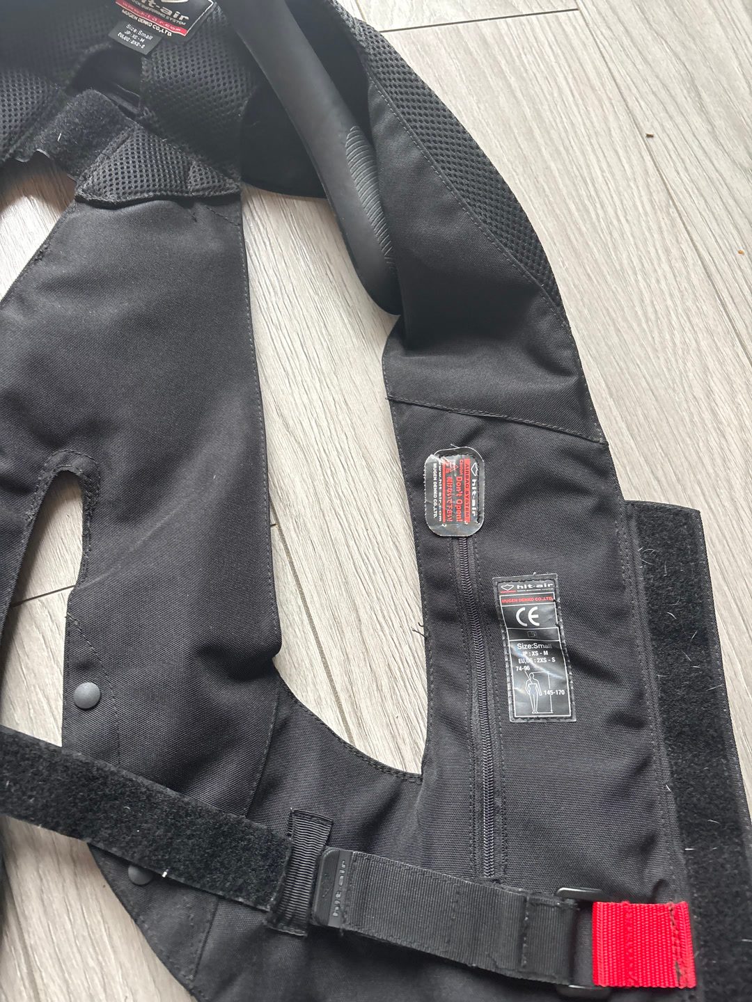 Airbag hit air taille S, média 4