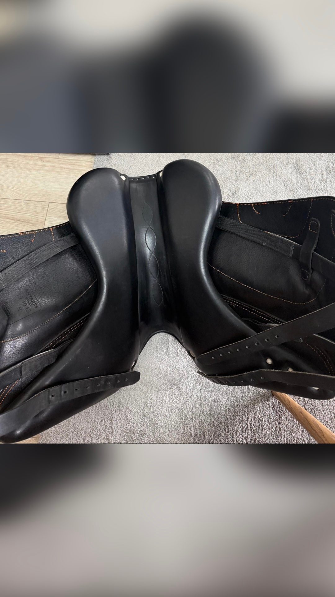 Selle Antarès modèle Tempo, média 7