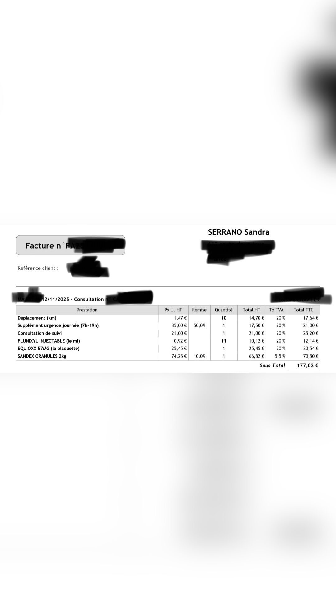 SanDex granulés, média 4