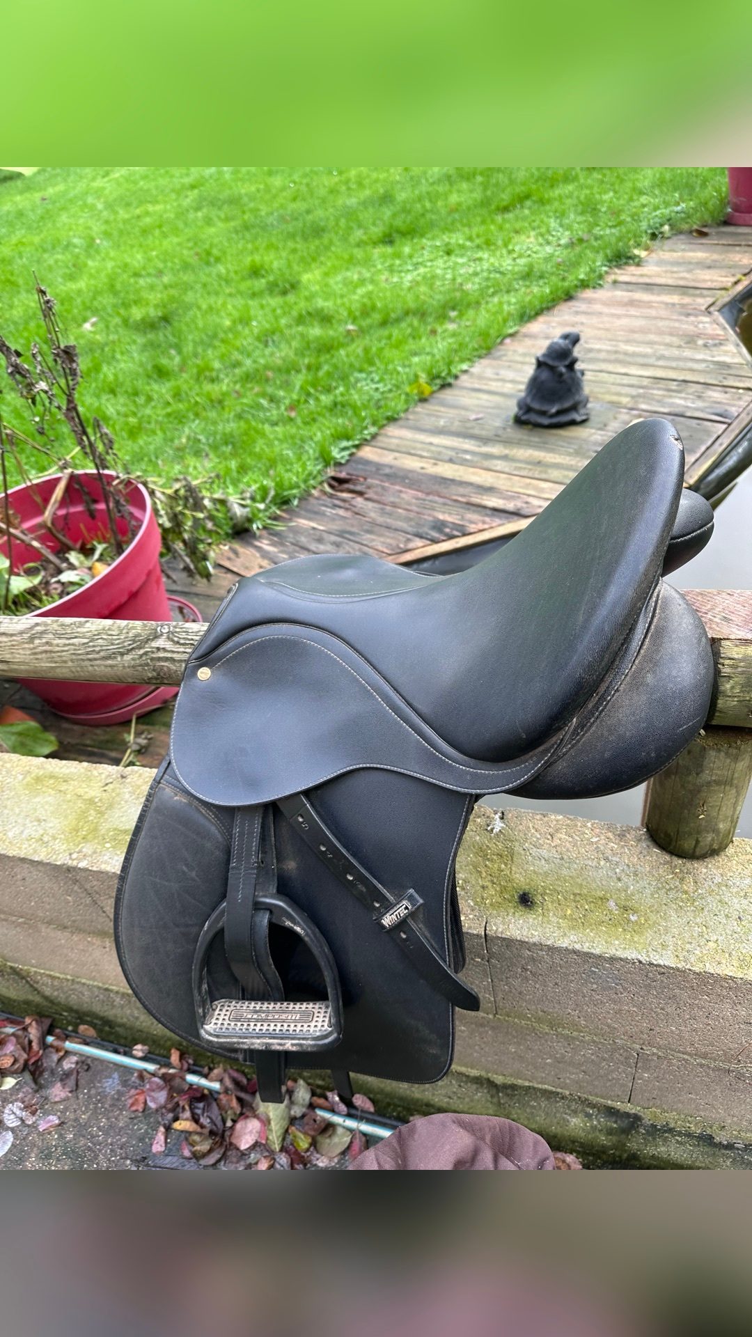 Selle Wintec 250 mixte 16,5, média 2