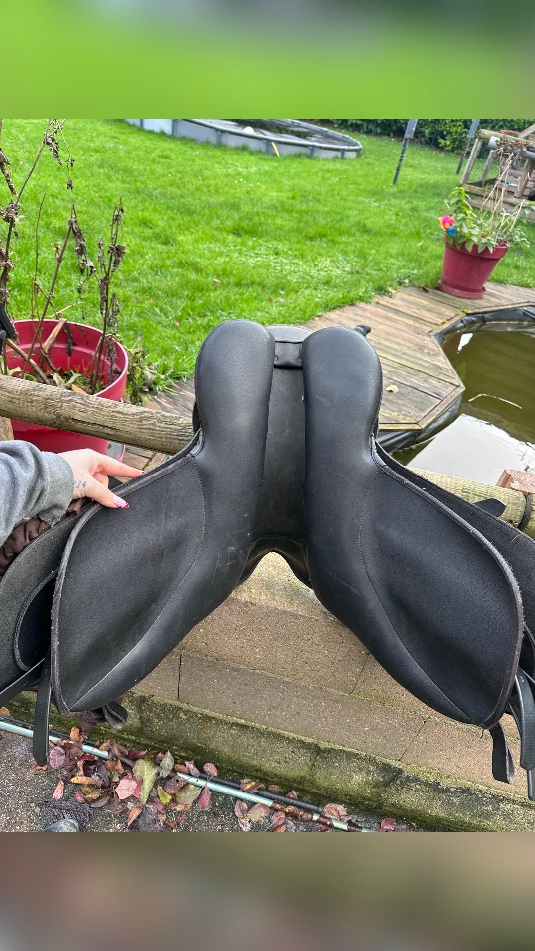 Selle Wintec 250 mixte 16,5, média 3