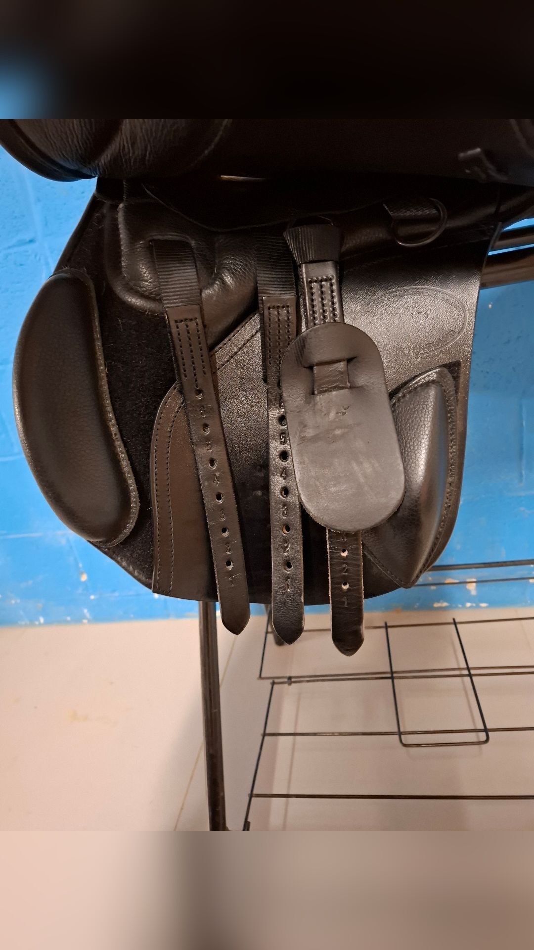 Selle mixte, média 4