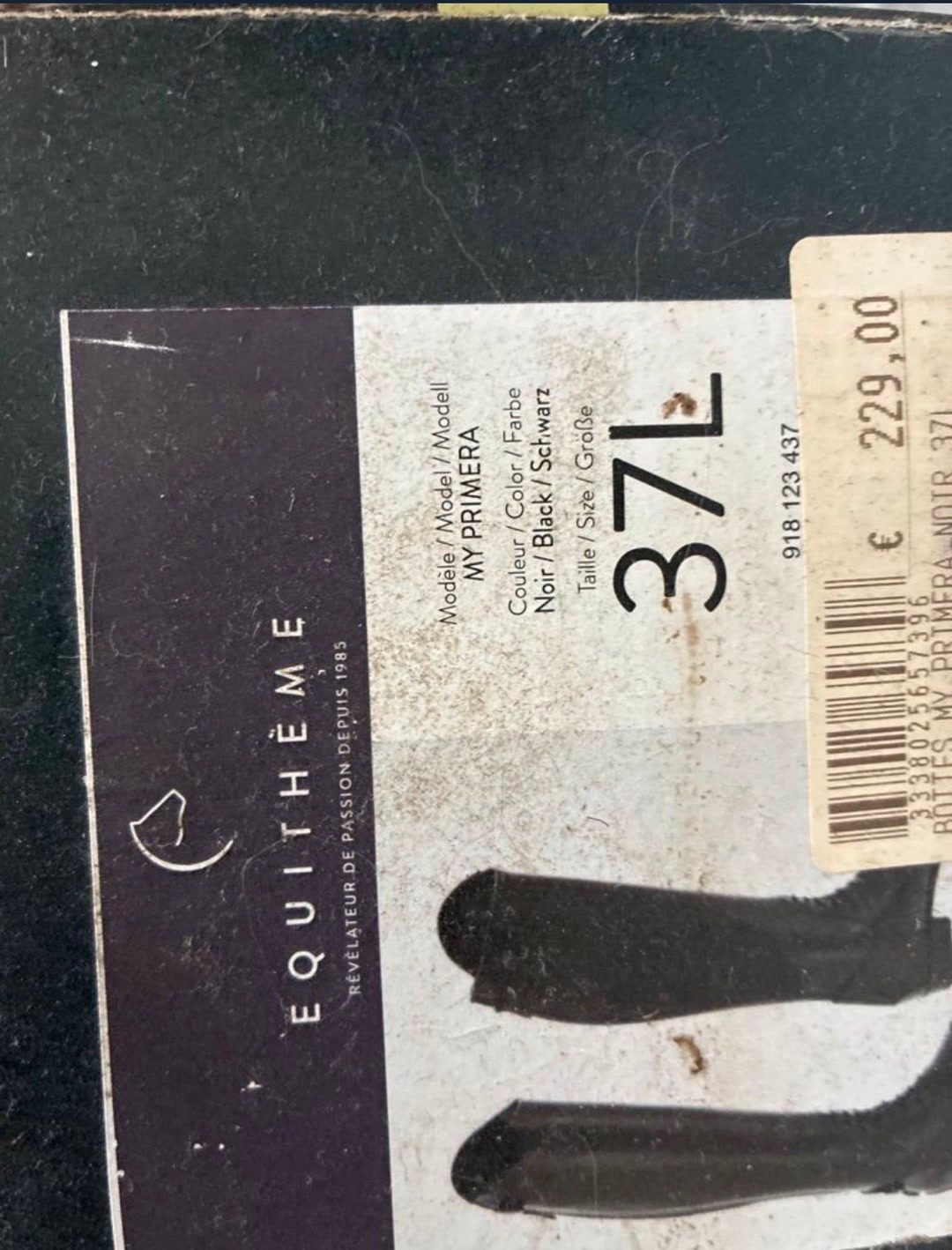 Botte equithème, média 2
