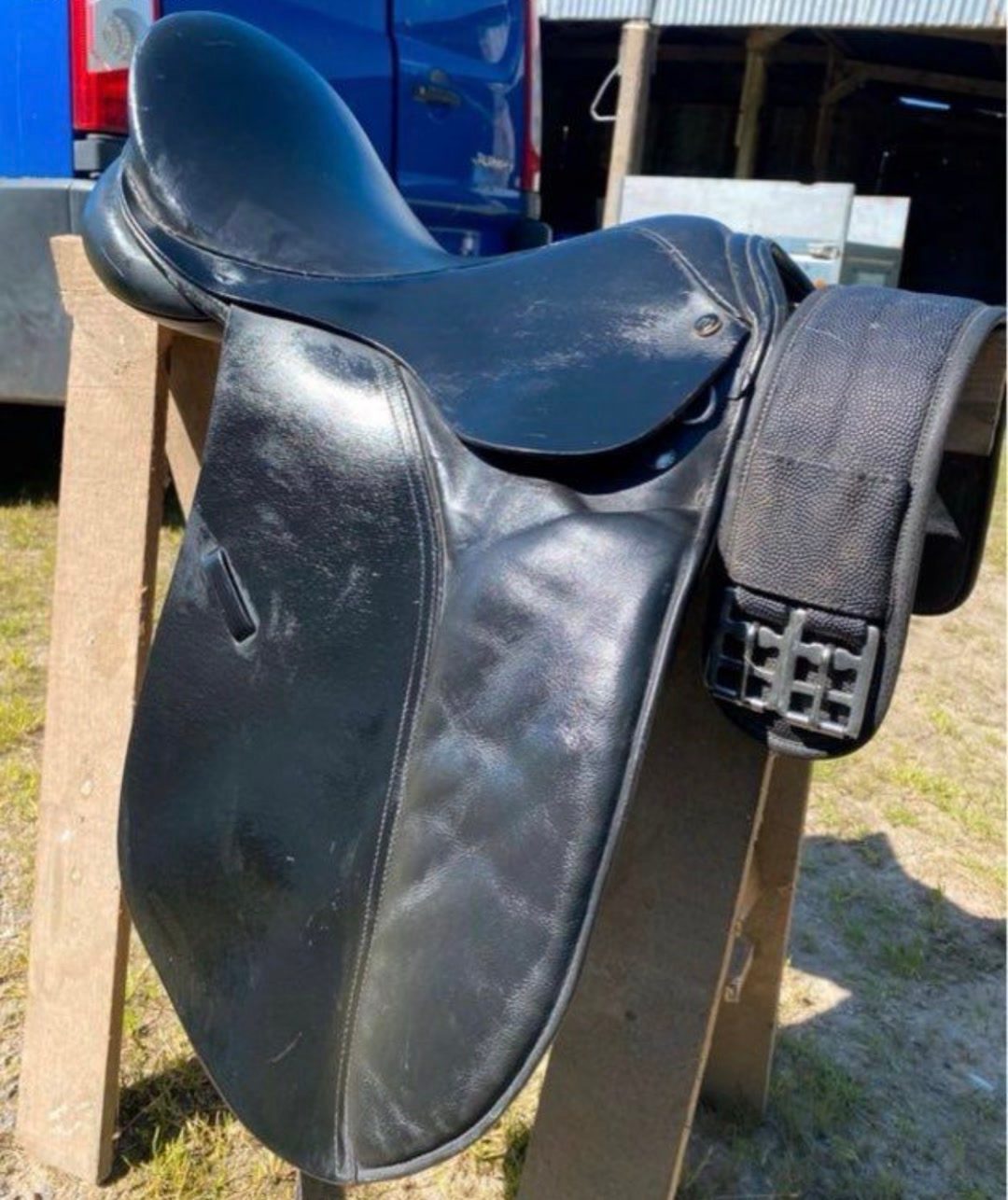 Selle de dressage, média 2