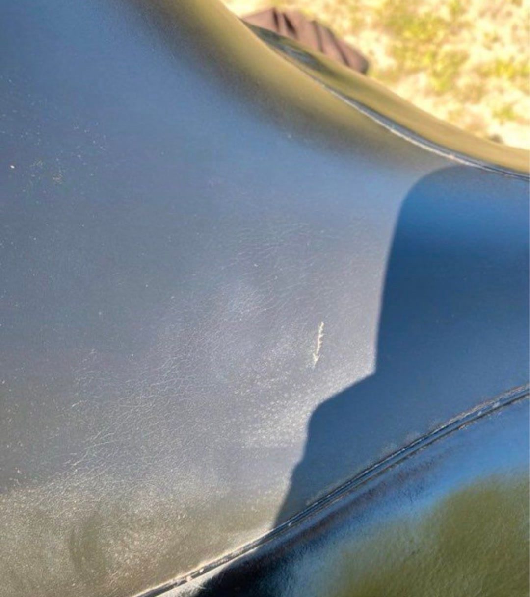 Selle de dressage, média 4