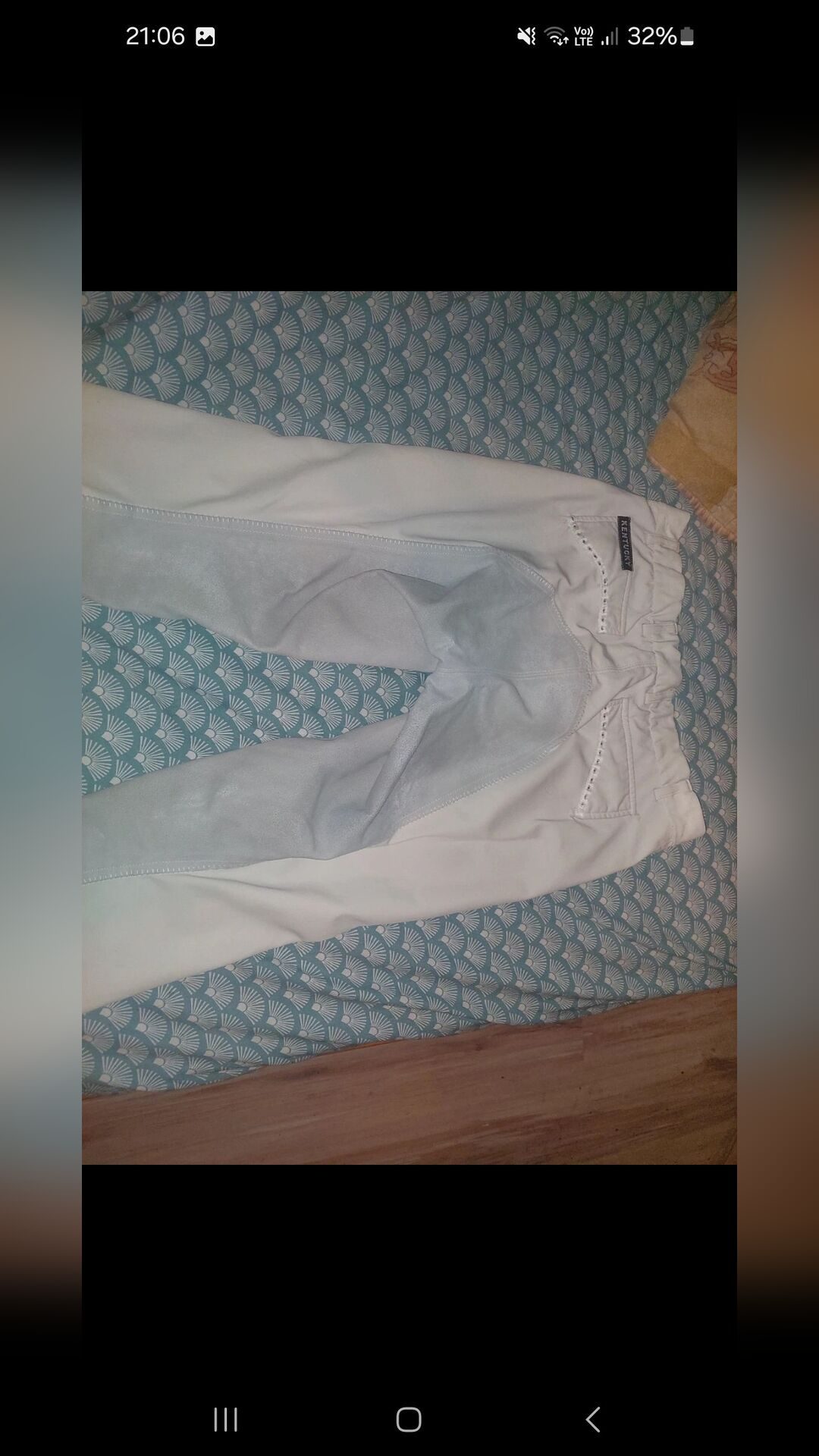 Pantalon de concours, média 10