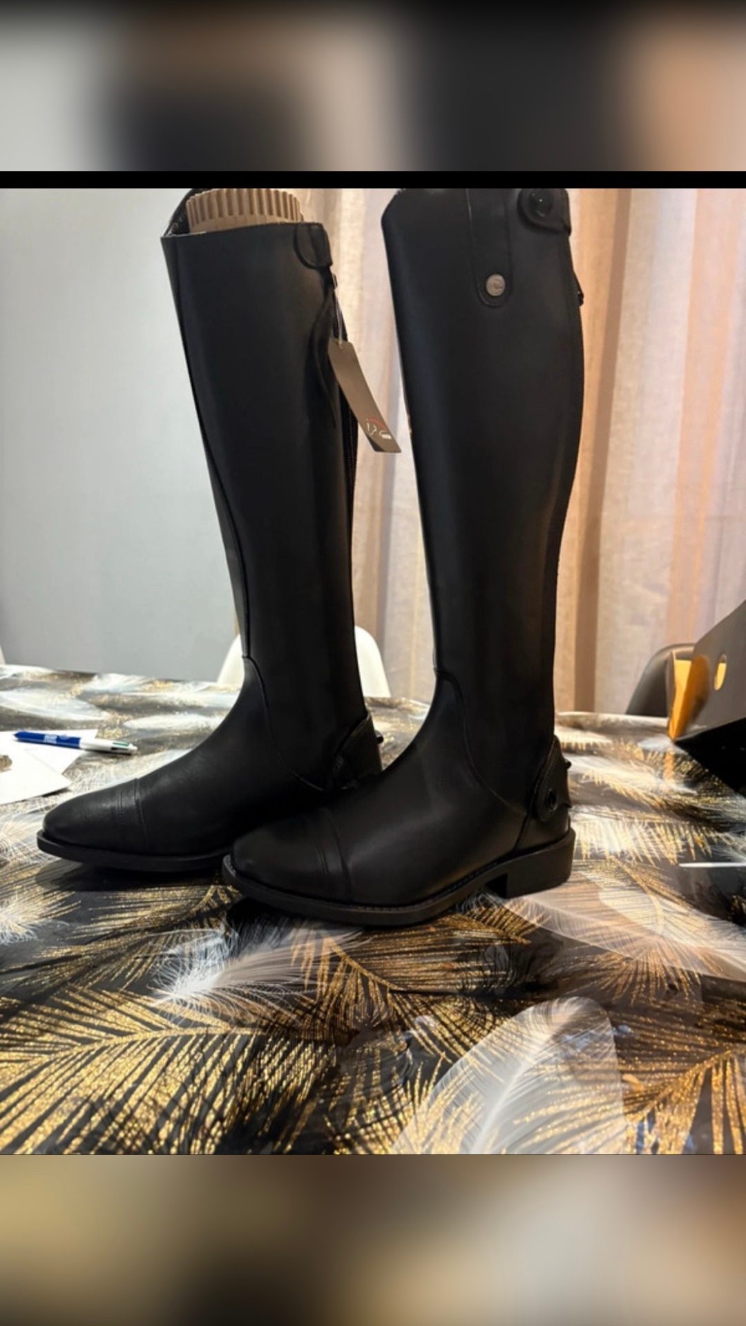 Botte équitation neuve, média 2