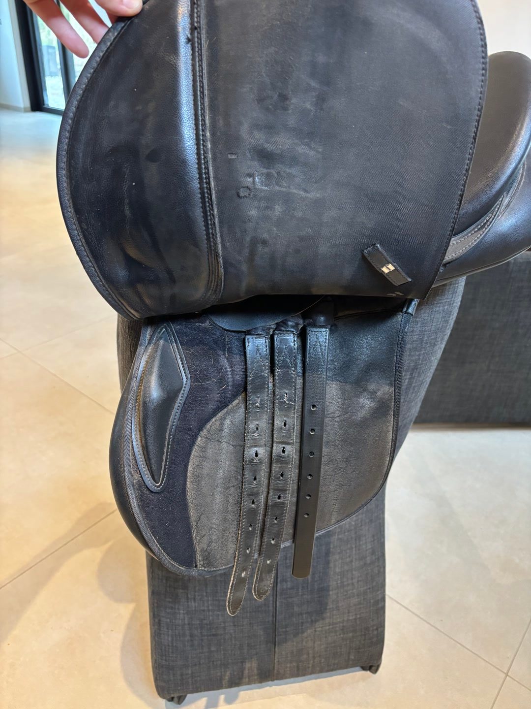 Selle wintec 250 16,5, média 5